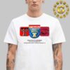 Oklahoma Sooners Vs Navy Midshipmen 2024 Lockheed Martin Armed Forces Bowl At Amon G Carter Stadium In Fort Worth TX On December 27th Unisex T-Shirt