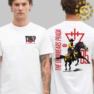 The Devil Wears Prada Cowboy Tee Two Sides Unisex T-Shirt