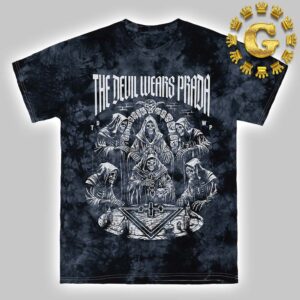 The Devil Wears Prada Ritual Dye Tee Unisex T-Shirt