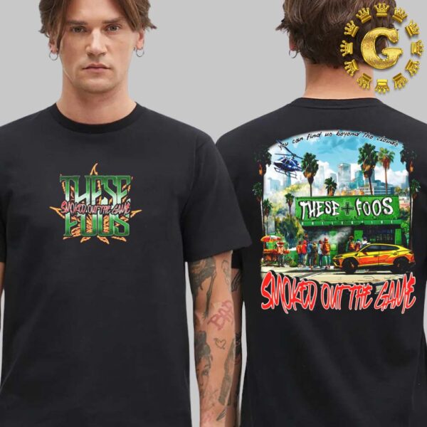 These Foos Dispensary Tee Two Sides Unisex T-Shirt