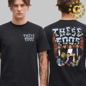 These Foos Homies Tee Two Sides Unisex T-Shirt