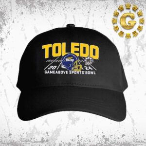 Toledo Rockets Football 2024 Game Above Sports Bowl Classic Cap Hat Snapback