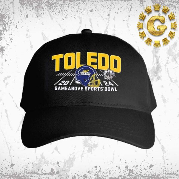 Toledo Rockets Football 2024 Game Above Sports Bowl Classic Cap Hat Snapback