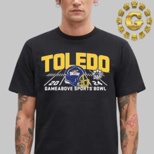 Toledo Rockets Football 2024 Game Above Sports Bowl Unisex T-Shirt