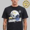 Toledo Rockets Football Game Above Sports Bowl Champions 2024 Helmet Unisex T-Shirt