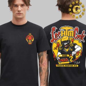 Travis Hunter Buffalo Wild Wings Two Sides Unisex T-Shirt