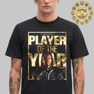 Travis Hunter Colorado Buffaloes Football Player Of The Year 2024 NCAA Unisex T-Shirt