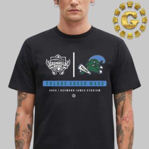 Tulane Green Wave 2024 Union Home Mortgage Gasparilla Bowl Unisex T-Shirt