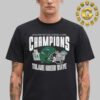 2024 Staff DNA Cure Bowl Champions Ohio Bobcats Football Unisex T-Shirt