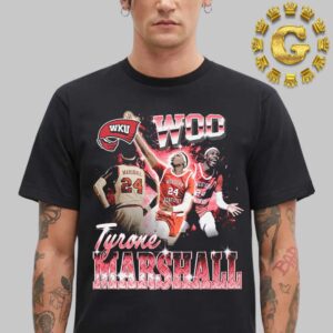 Tyrone Marshall 90s Woo WKU Black Tee Unisex T-Shirt