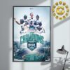 Philadelphia Eagles Are 2024 NFC East Champions NFL Home Decor Poster Canvas