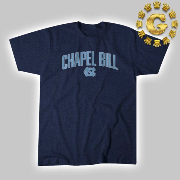 UNC Football Chapel Bill NCAA Unisex T-Shirt