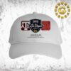 UConn Huskies Vs North Carolina Tar Heels 2024 Fenway Bowl At Fenway Park In Boston MA On December 28th Classic Cao Hat Snapback