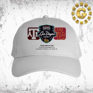 USC Trojans Vs Texas A&M Aggies 2024 Las Vegas Bowl At Allegiant Stadium In Las Vegas NV On December 27th Classic Cap Hat Snapback