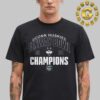 Vanderbilt Commodores 2024 Birmingham Bowl Champions Unisex T-Shirt