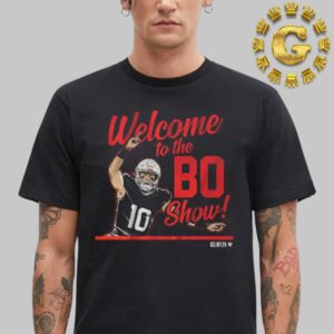 Welcome to the Bo Show Bo Nix NFL Unisex T-Shirt