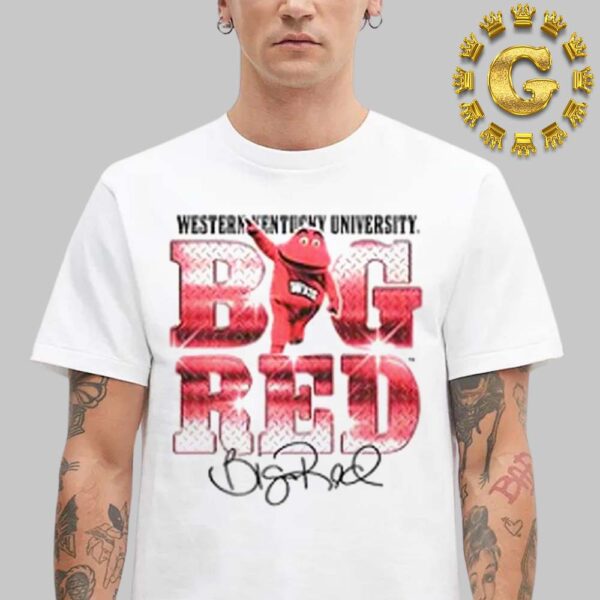 Western Kentucky Hilltoppers 2024 Boca Raton Bowl Big Red Graphic Unisex T-Shirt