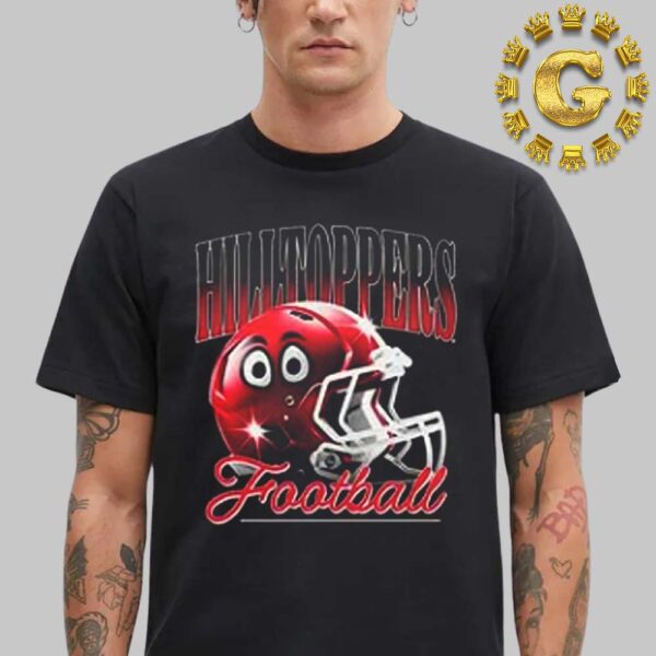 Western Kentucky Hilltoppers 2024 Boca Raton Bowl Big Red Helmet Unisex T-Shirt