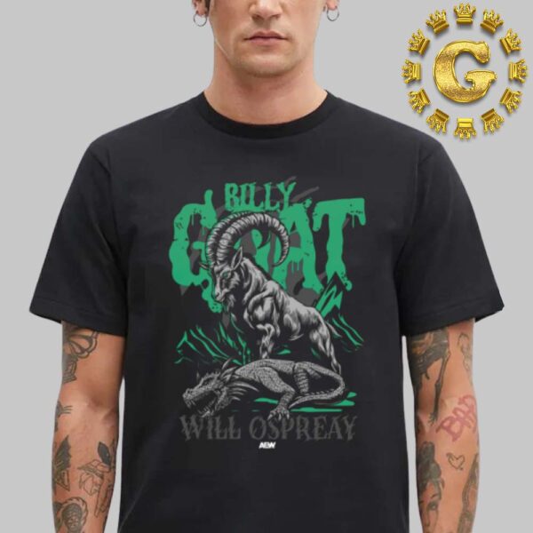 Will Ospreay Dragon Slayer Billy Goat AEW Dynamite Unisex T-Shirt