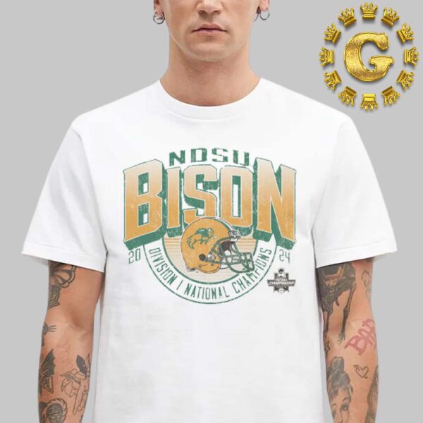 2024 National Champions Are North Dakota State Football NCAA Unisex T-Shirt