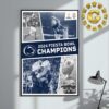 Ohio State Buckeyes Football Are Rose Bowl Champions 2025 Home Decor Poster Canvas