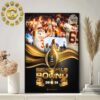 Texas Longhorns Football Are 2025 Chick-Fil-A Peach Bowl Champions Home Decor Poster Canvas