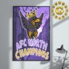 NDSU Football Are 2024 Division I FCS National Champions NCAA Home Decor Poster Canvas