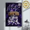 Minnesota Golden Gophers Football Are 2025 Duke’s Mayo Bowl Champions Home Decor Poster Canvas