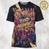 Barcelona FC Are Super Champions 2025 All Over Print Shirt