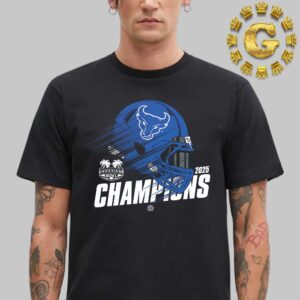 Buffalo Bulls Football 2025 Bahamas Bowl Champions Unisex T-Shirt