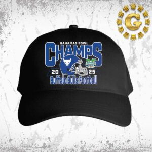 Buffalo Bulls Football Are 2025 Bahamas Bowl Champions Classic Cap Hat Snapback