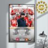 Congrats Ohio State Buckeyes Football Are 2025 CFBPlayoff Goodyear Cotton Bowl Classic Home Decor Poster Canvas