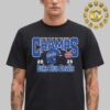 Ole Miss Rebels Football Are 2025 Taxslayer Gator Bowl Unisex T-Shirt