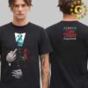 Eminem TDOSS Middle Finger Roses Two Sides Unisex T-Shirt