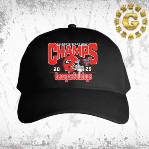 Georgia Bulldogs Football Are 2025 Allstate Sugar Bowl Champions Classic Cap Hat Snapback