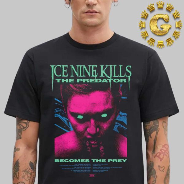 Ice Nine Kills The Predator Tee Unisex T-Shirt