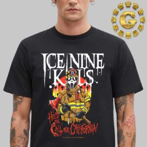 Ice Nine Kills Heed The Call For California Unisex T-Shirt