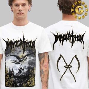 Immolation Band Broken Prey Unisex T-Shirt