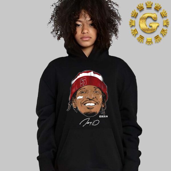 Jayden Daniels Face Bandage Unisex Hoodie