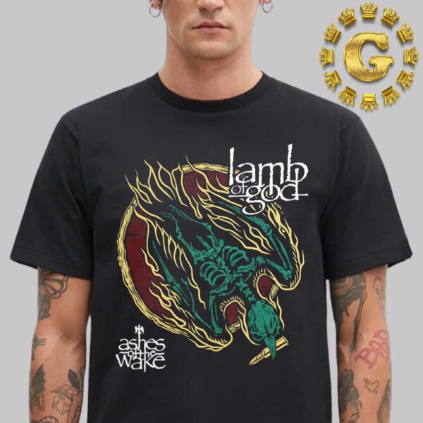 Lamb Of God Ashes Of The Wake Unisex T-Shirt