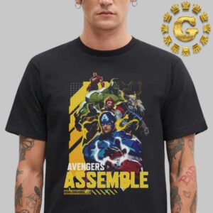 Marvel Rivals Avengers Assemble Unisex T-Shirt