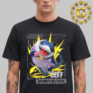 Marvel Rivals Gamerverse Super Hero PVP Jeff The Land Shark Premium Unisex T-Shirt