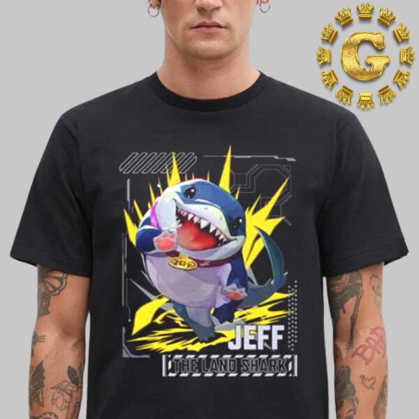 Marvel Rivals Gamerverse Super Hero PVP Jeff The Land Shark Premium Unisex T-Shirt