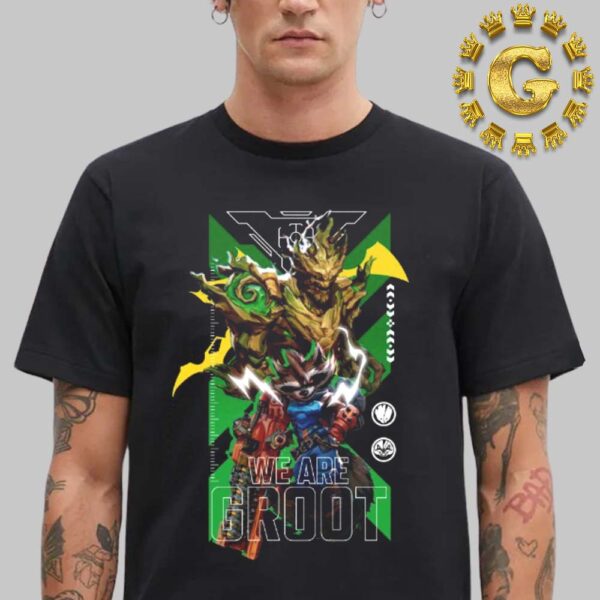 Marvel Rivals We Are Groot Unisex T-Shirt