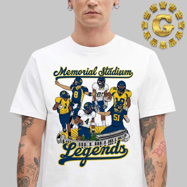 Memorial Stadium Legends Team Player 2025 Unisex T-Shirt