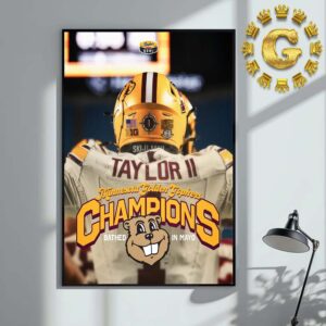 Minnesota Golden Gophers Football Are 2025 Duke’s Mayo Bowl Champions Home Decor Poster Canvas