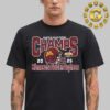 Virginia Tech Hokies Football Are 2025 Duke’s Mayo Bowl Champions Unisex T-Shirt