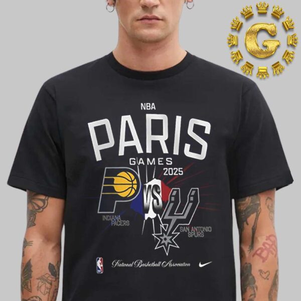 NBA Paris 2025 Match Up Unisex T-Shirt