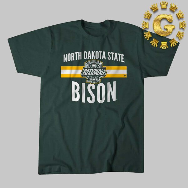 NDSU Football 2024 FCS National Champions 2024 Unisex T-Shirt