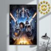 Coldplay Limited Edition Tour Poster Music Of The Soheres At Zayed Sports City Stadium In Abu Dhabi On January 9 11 12 And 14 2025 Home Decor Poster Canvas